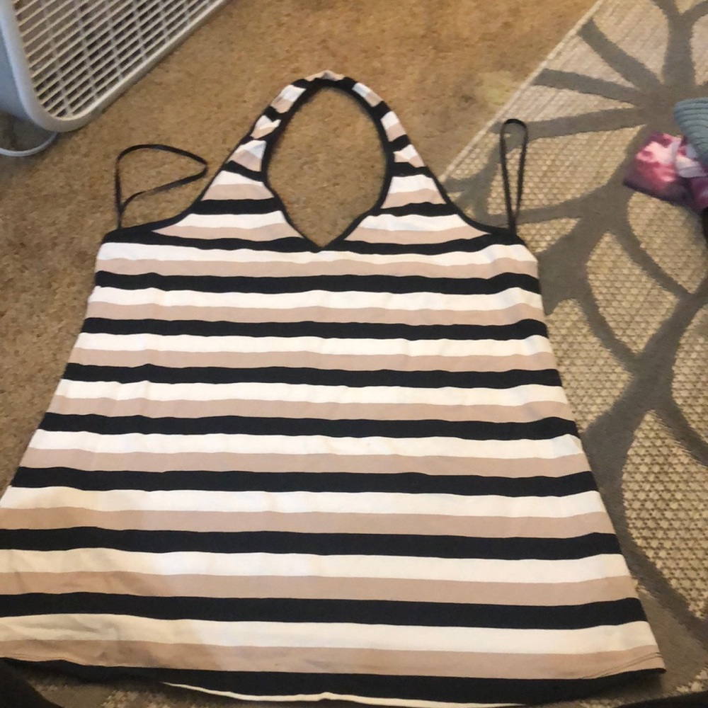 Halter tank top